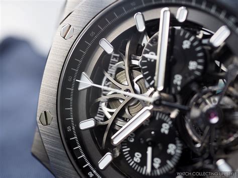 Eye Candy: Audemars Piguet Royal Oak Tourbillon Chronograph 